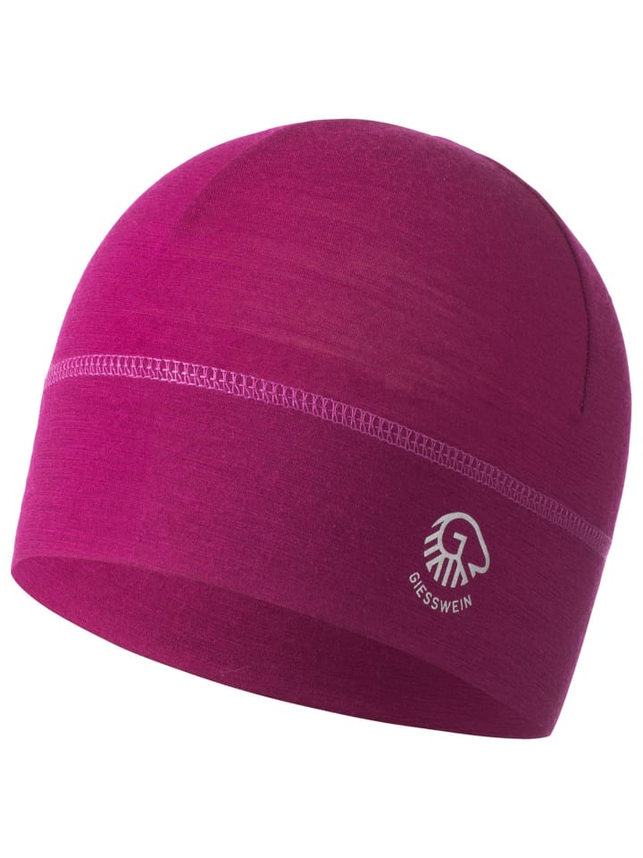 Strickmütze in rosa