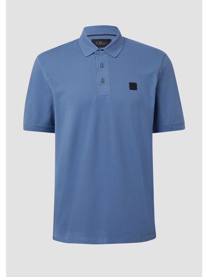 Polo-Shirt in 5311_himmelblau