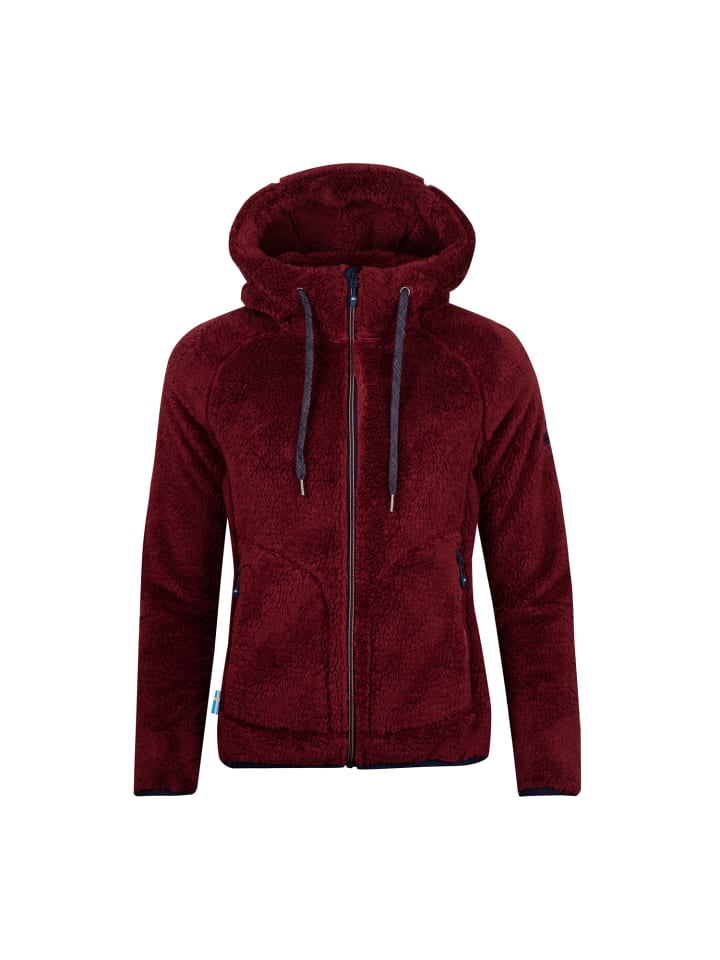 Fleecejacke Glymur in tea rose