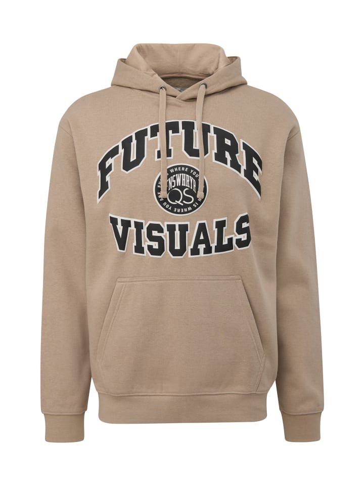 Sweatshirt in 82D0_sandfarben