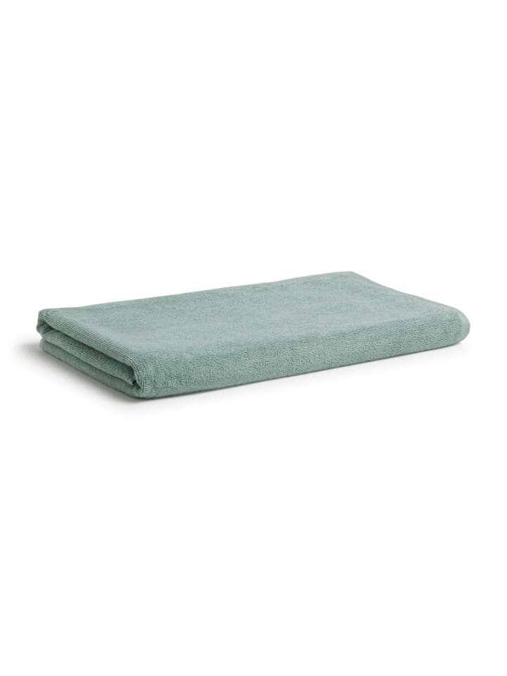 Saunatuch Soft Silence in reed green