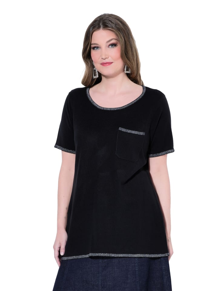 Pullover in schwarz