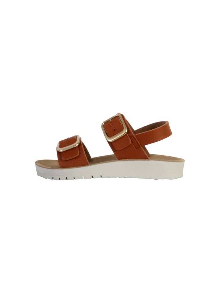 Costarei Kindersandalen aus Leder Braun