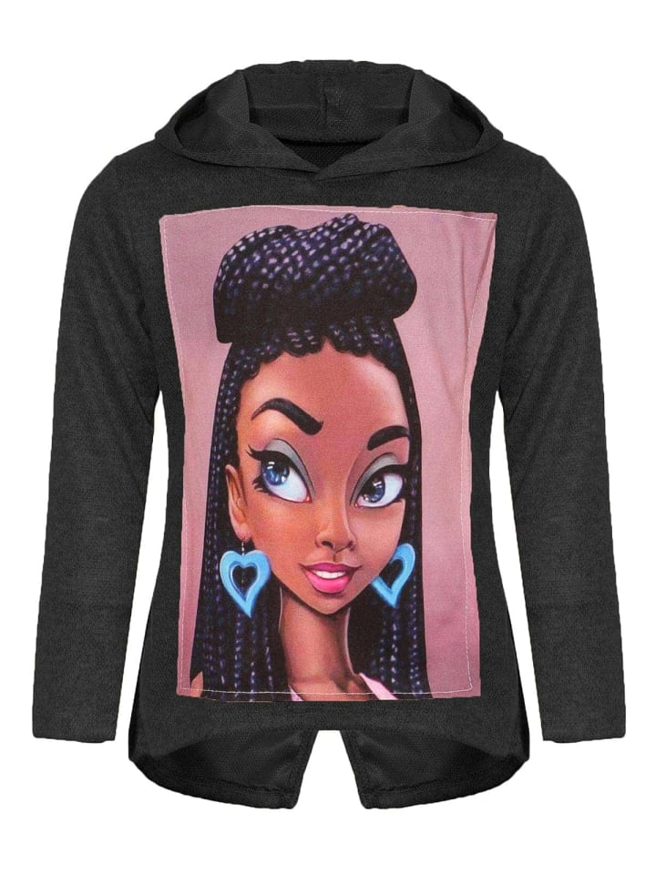 Pullover in Schwarz