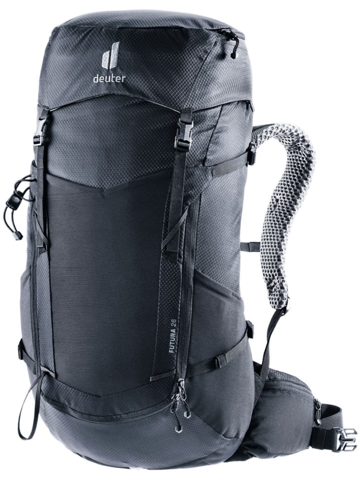 Trekkingrucksack in schwarz