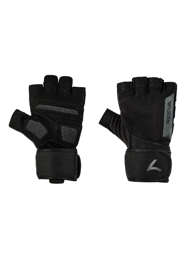 Trainingshandschuhe Fitness Wrist Wraps in Black