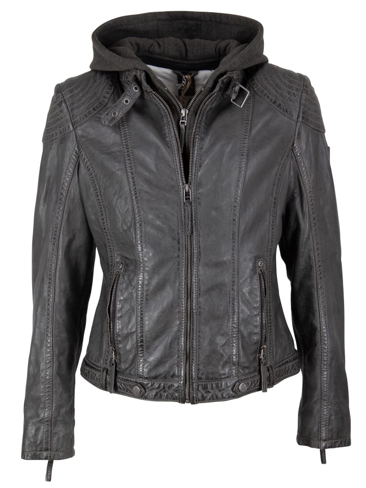 Gipsy Lederjacken GÃ¼nstig Kaufen Damen GIPSY Echtleder Jacke