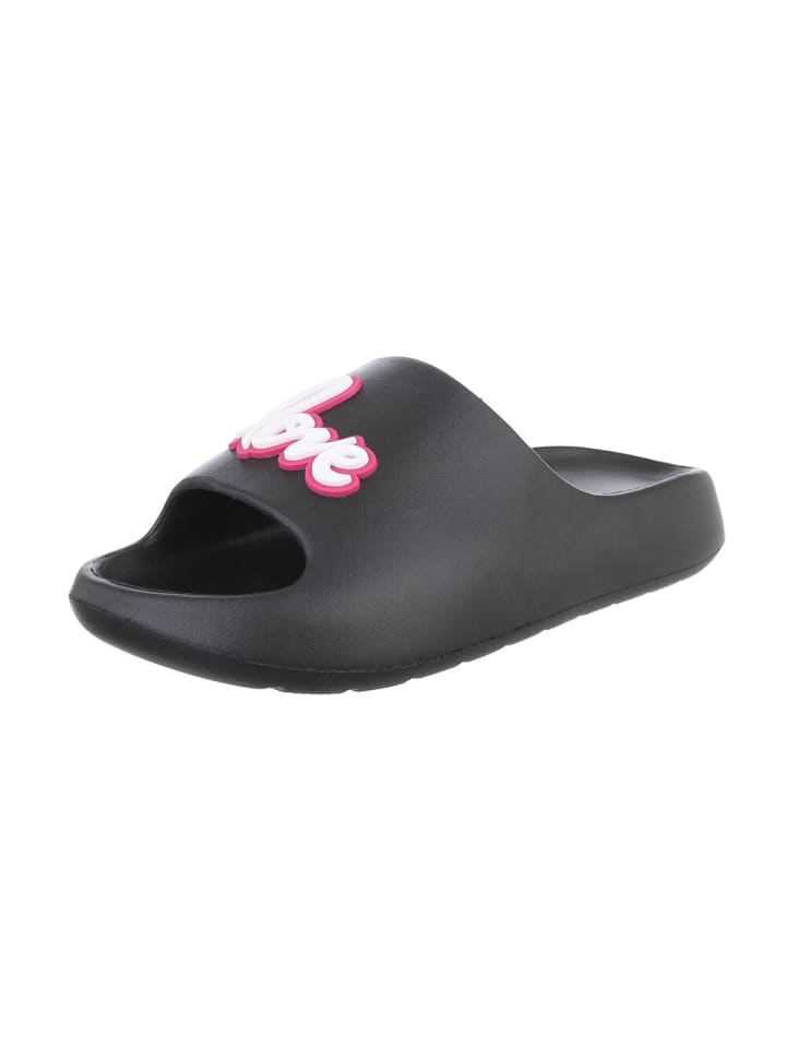 Sandale & Sandalette in Schwarz