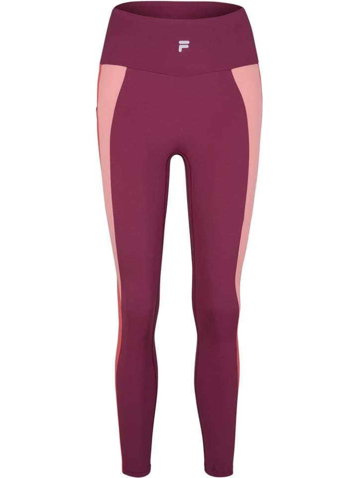 Leggings "Rabenau High Waist Tights" in Lila