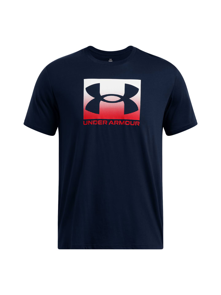 T-Shirt in Dunkelblau