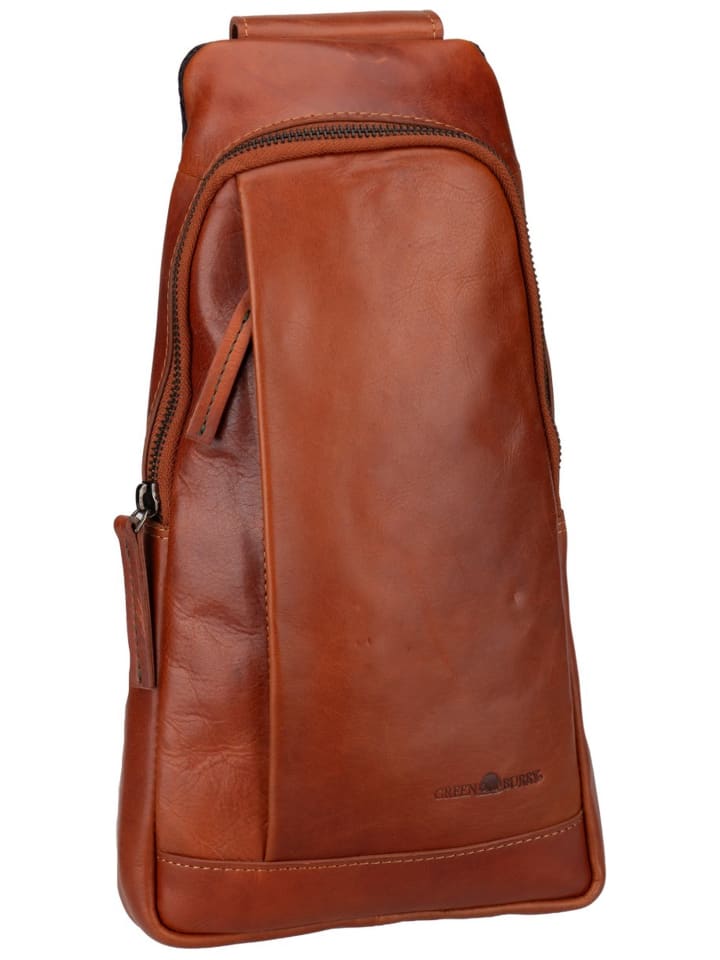 Rucksack Newport Crossover-Bag in Caramel