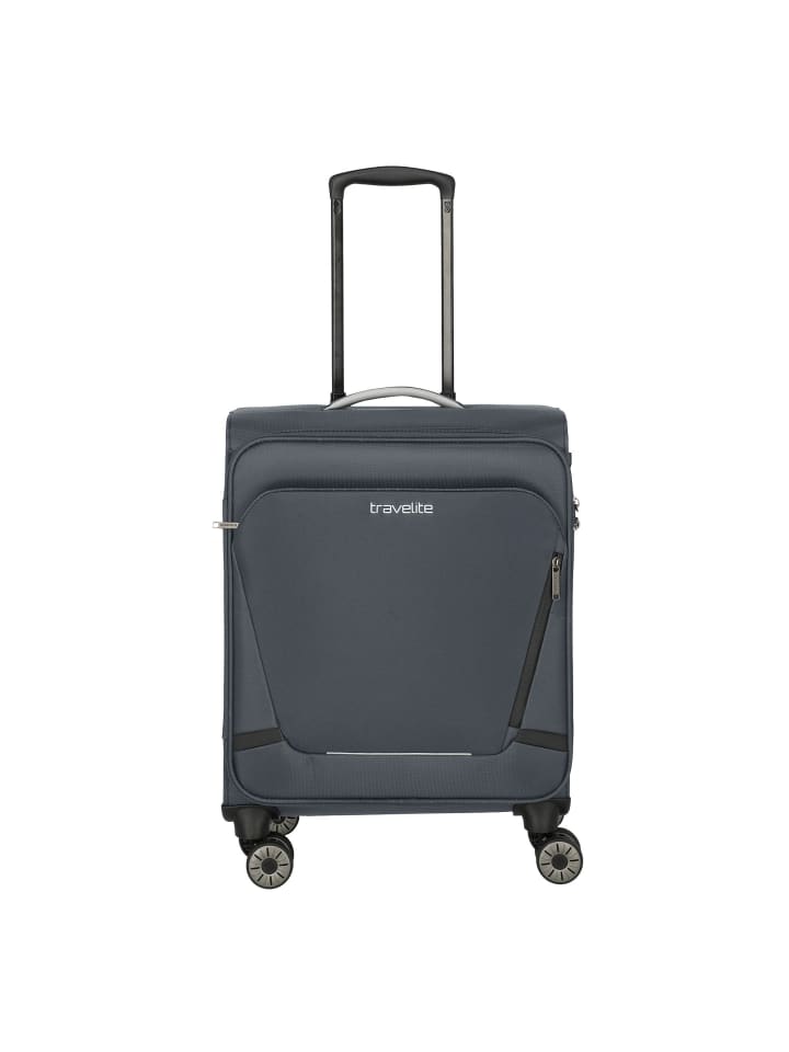 Jetpack Max 4 Rollen Kabinentrolley 55 cm anthrazit
