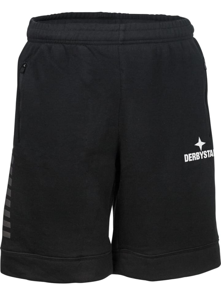 Kinder Sweat Pants "Sweatshort Ultimo V23" in Schwarz