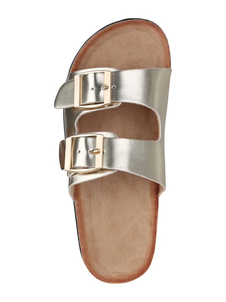 VAN HILL Damen Pantoletten Mit Profilsohle – Bequeme Sandalen Für Sommer & Alltag