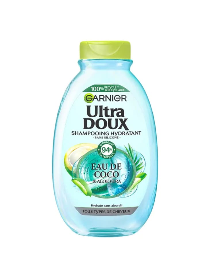 Feuchtigkeitsspendendes Shampoo - Kokoswasser und Aloe Vera 300 ml