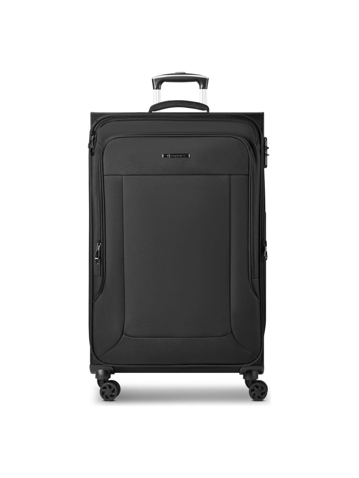 Melbourne 3.0 4-Rollen Trolley 79 cm mit Dehnfalte black2