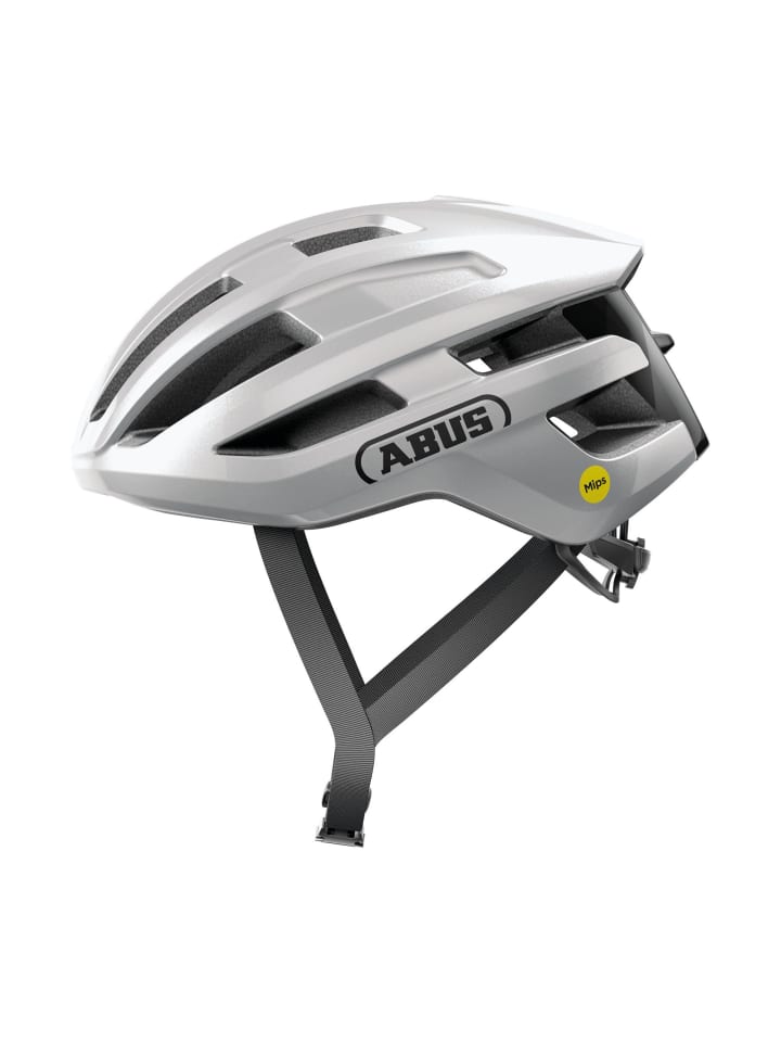 Fahrradhelm PowerDome MIPS in gleam silver