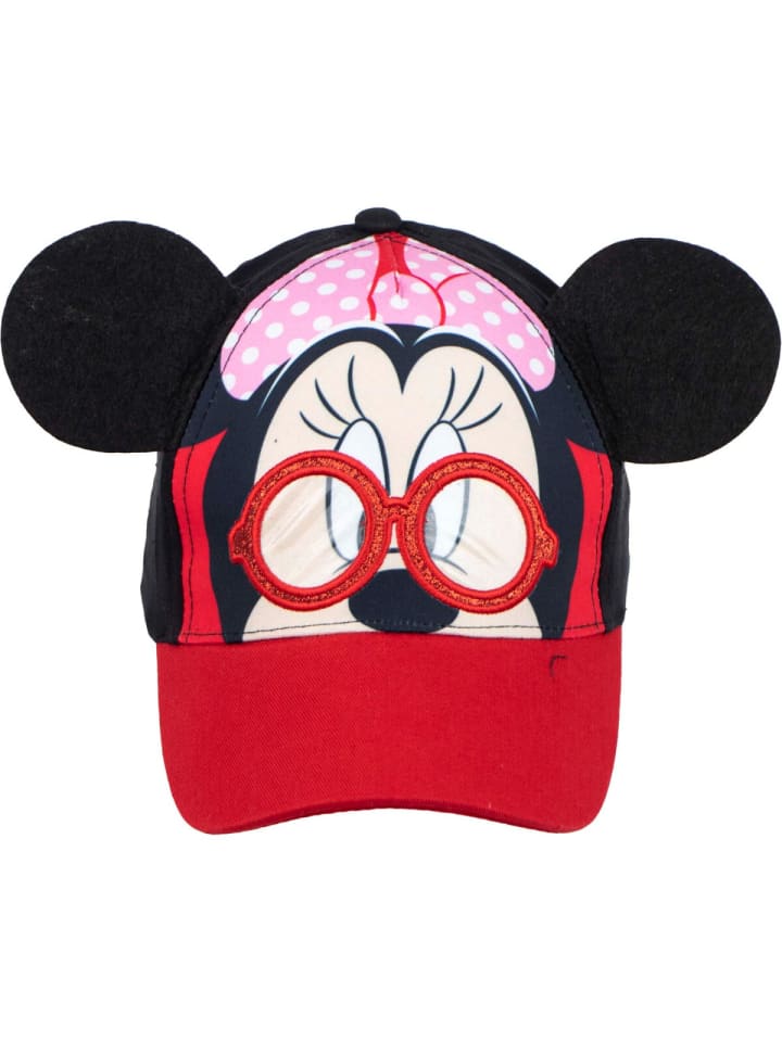 Disney Cap, 100% Polyester für Frauen und Mädchen Rosa in Mehrfarbig