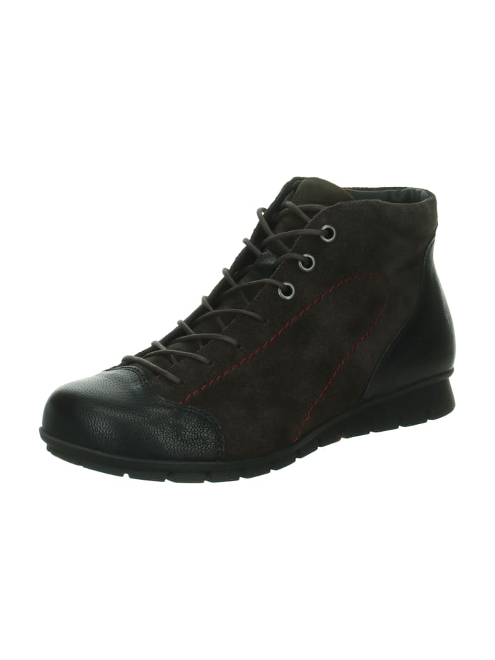 Ankle Boot MENSCHA in Mocca/Kombi