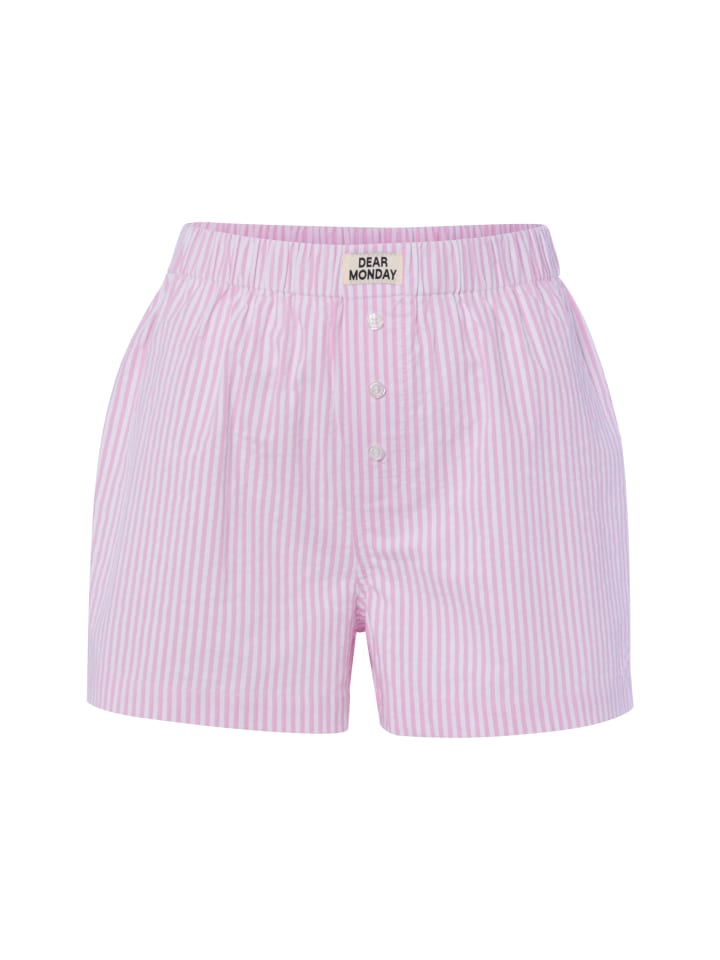 Shorts in hellblau weiß
