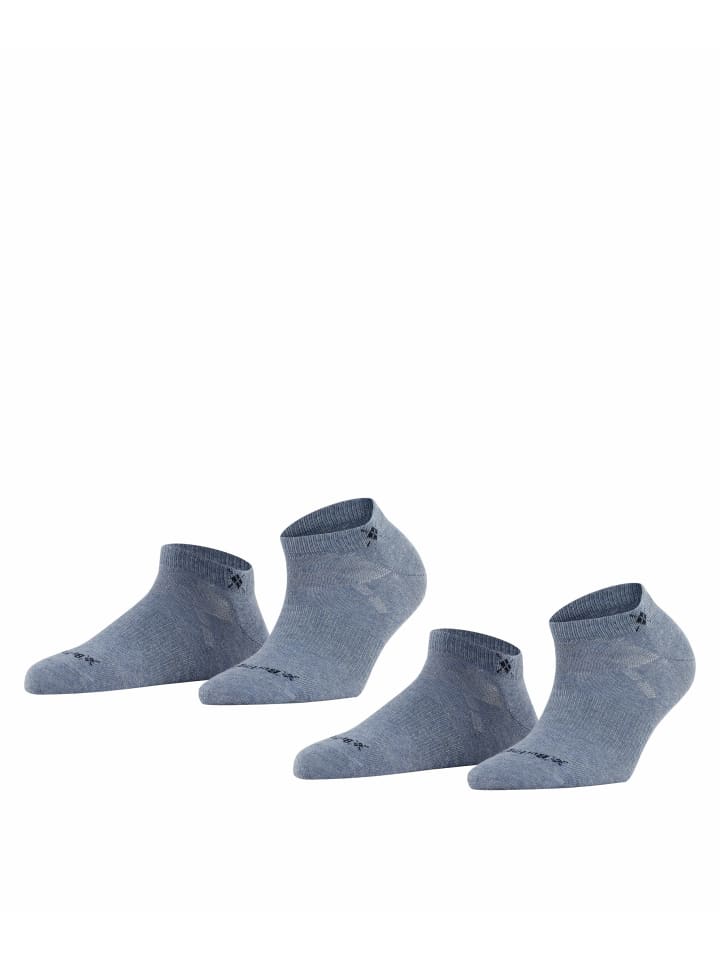 Sneakersocken Everyday 2-Pack in Light jeans