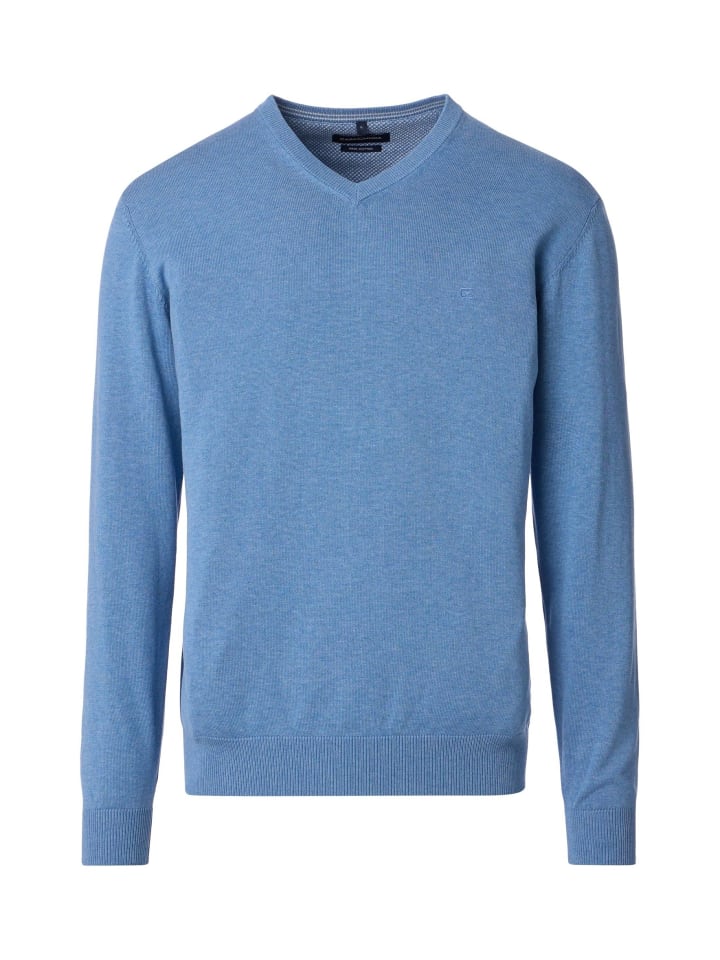 Pullover in türkis