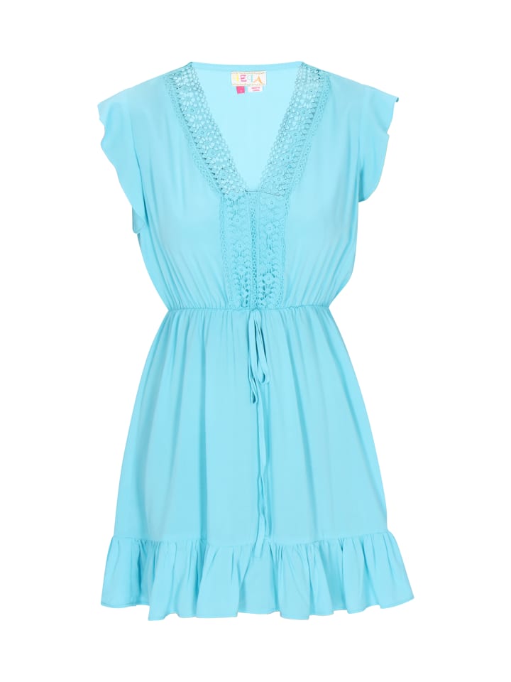 Women Dress in turquoise