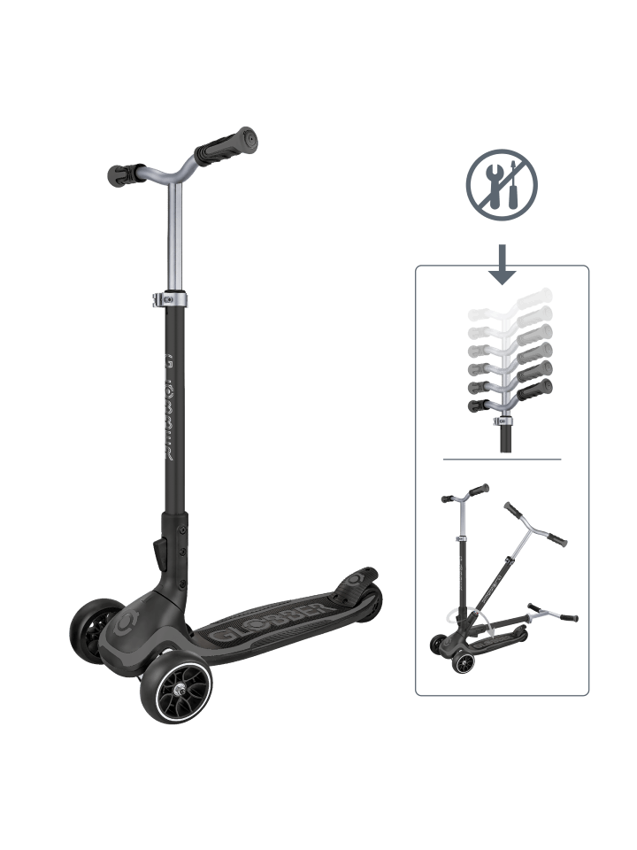 Scooter ULTIMUM Roller in grau