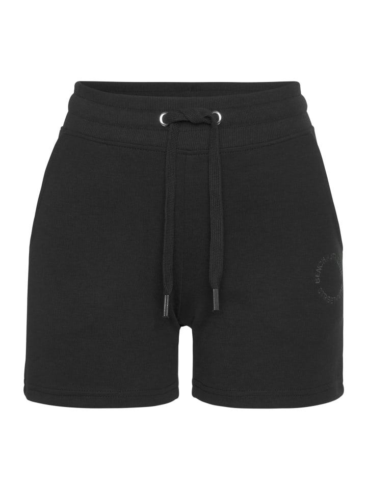 Sweatshorts in schwarz