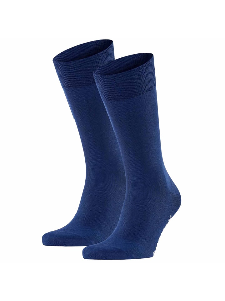 Socken 2er Pack in Blau