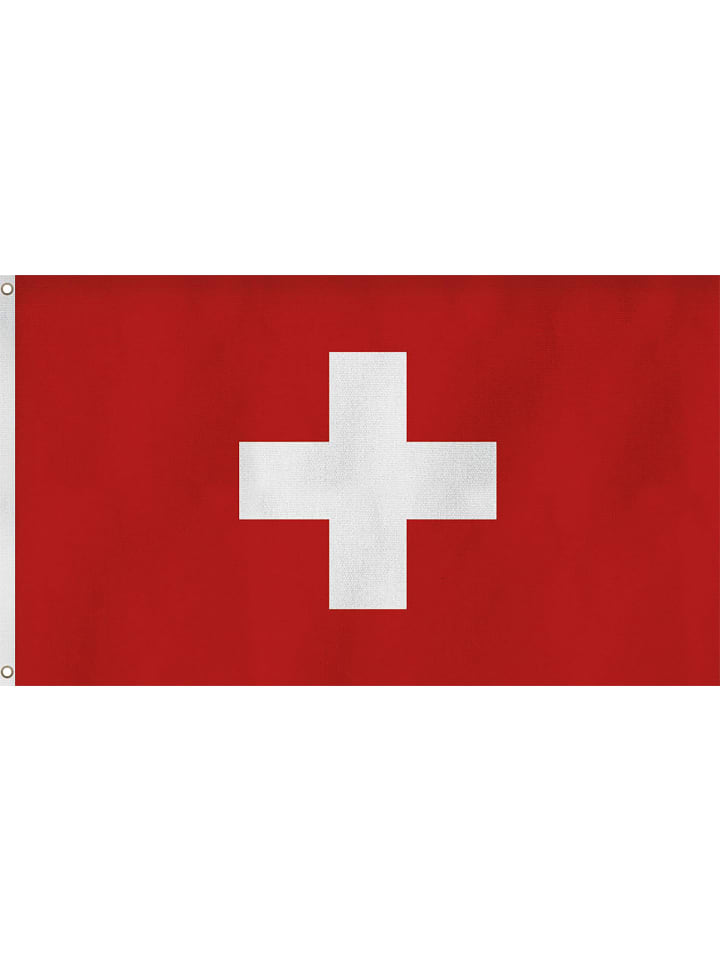 Fahne Länderflagge 150 cm x 250 cm in Schweiz