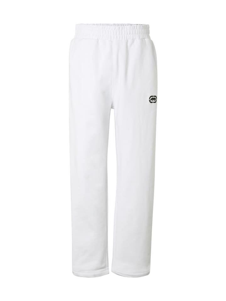 Trousers - Sweat in brightwhite