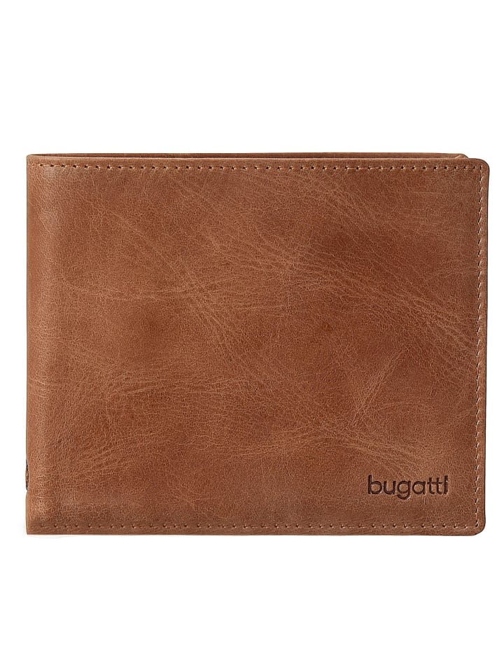 Volo Geldbörse Leder 12 cm cognac