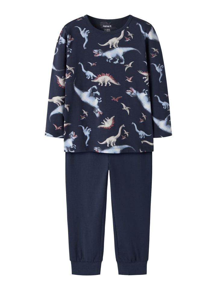 Pyjama Set in Navy Blazer