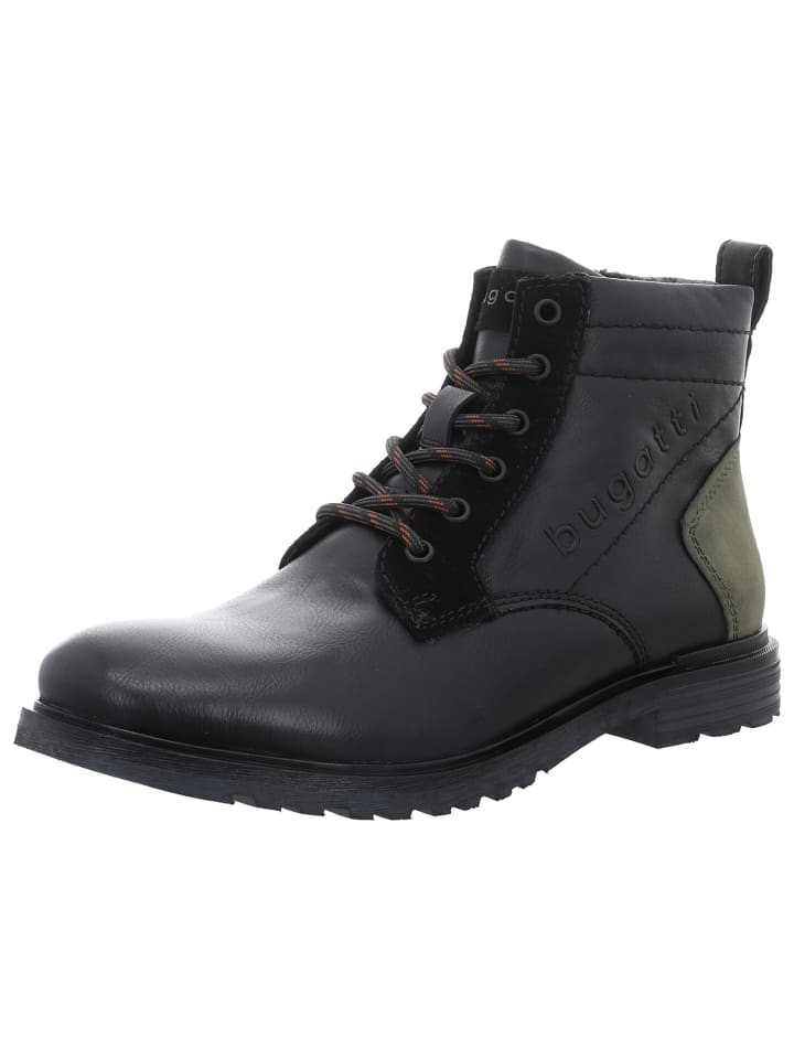 Stiefelette in schwarz