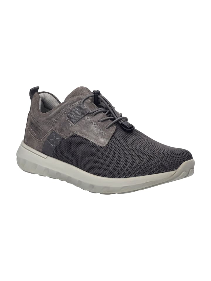 Sportliche Slipper in Grau