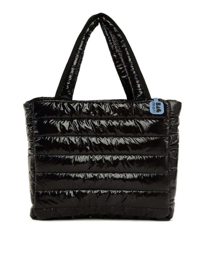 Schultertasche in Schwarz