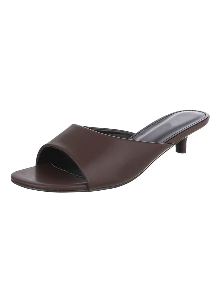 Sandale & Sandalette in Braun