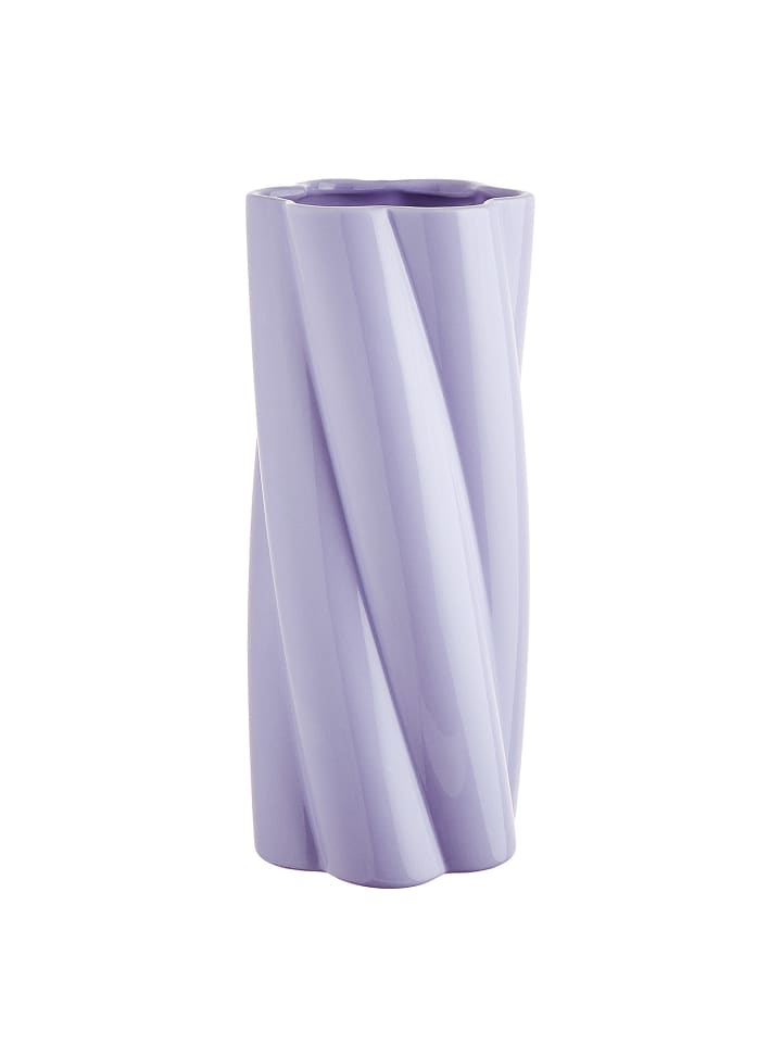 Butlers Vase TWIST in Flieder