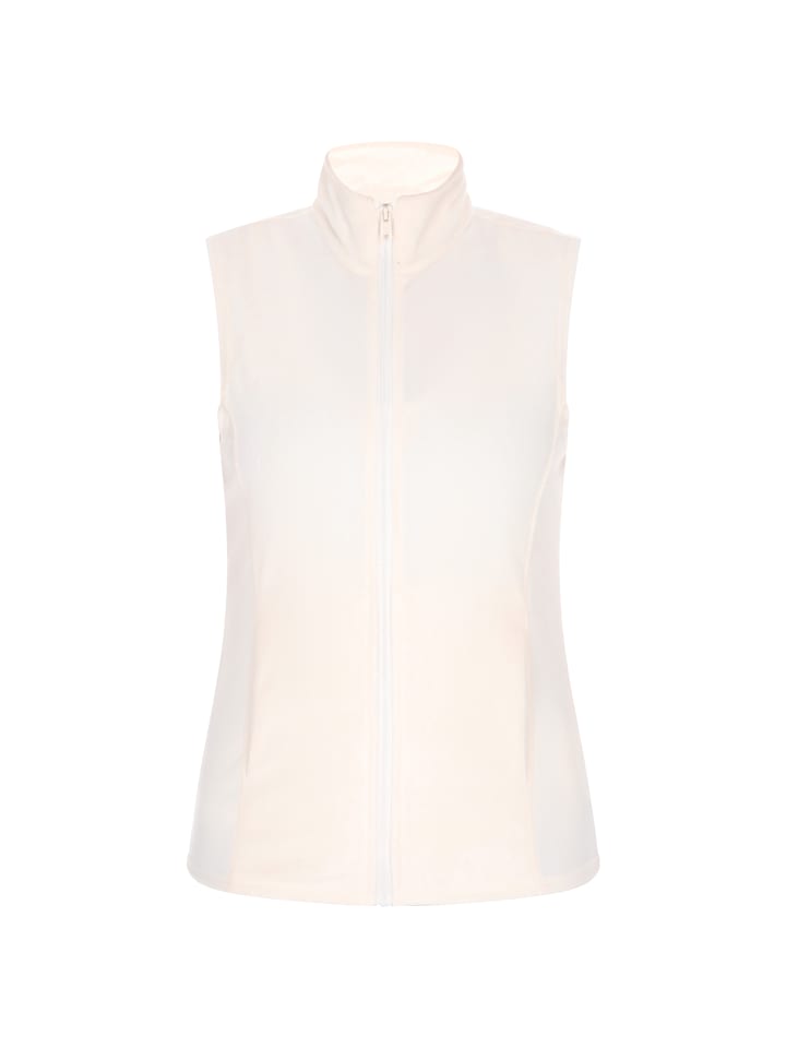 Damen Weste in Wollweiss