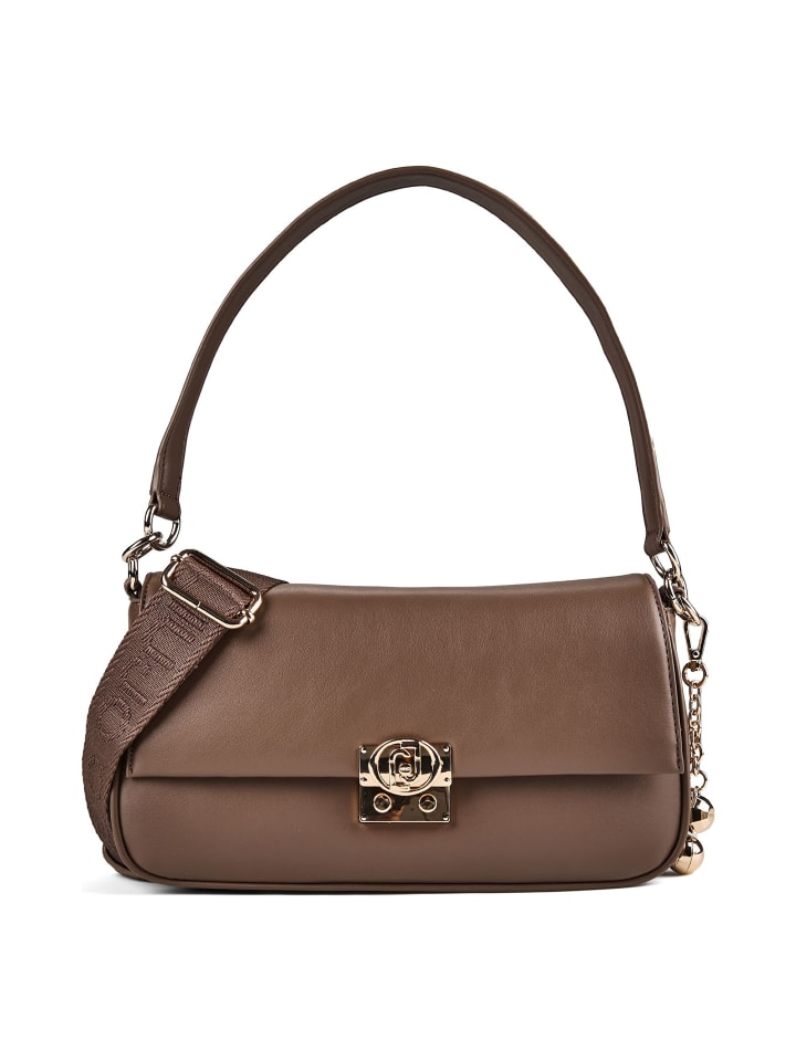 Adiva Schultertasche 27 cm dark mocha
