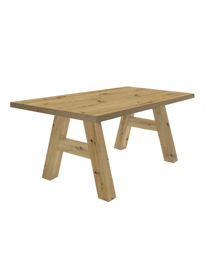 ESSZIMMERTISCH Elia 2 200 x 100 x 75 Esstisch Asteiche