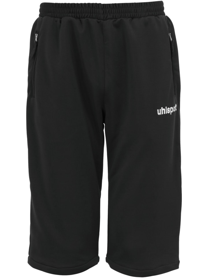 Sportshorts "Essential Longshorts" in Schwarz