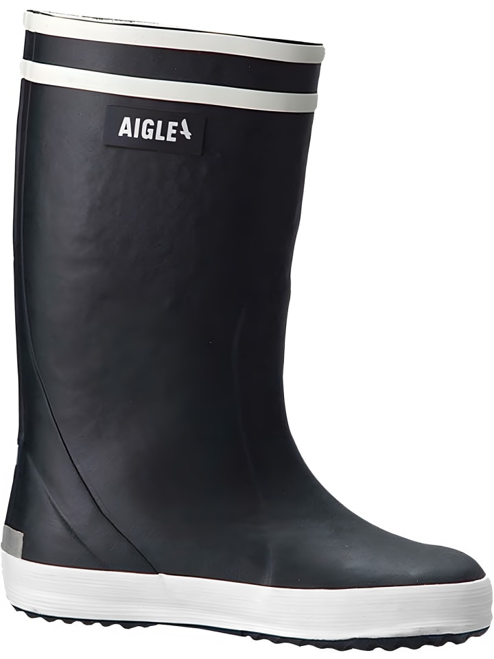 Gummistiefel Lolly-Pop Fur 2 in marineblau