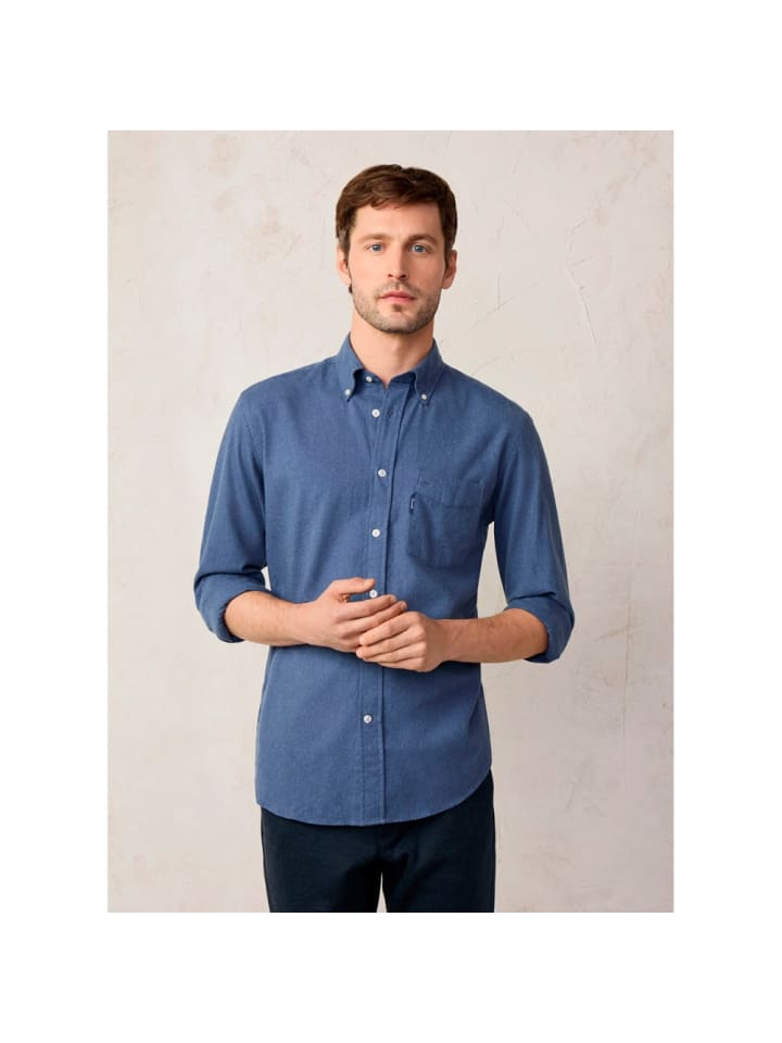 Hemd in Denim