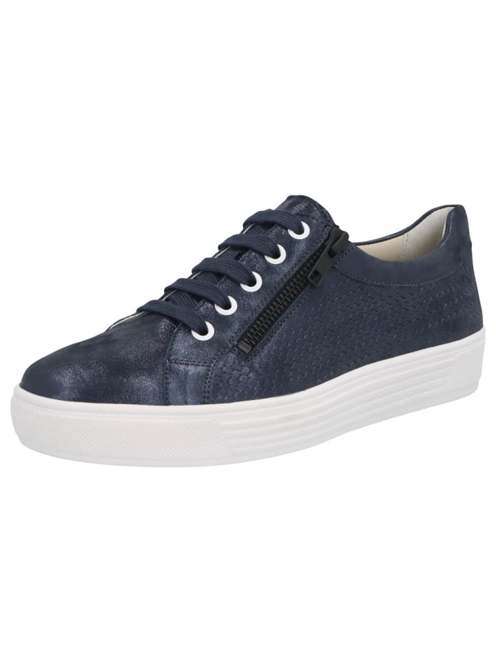 Damen- Schnürschuhe Kendal - Weite K in Blau