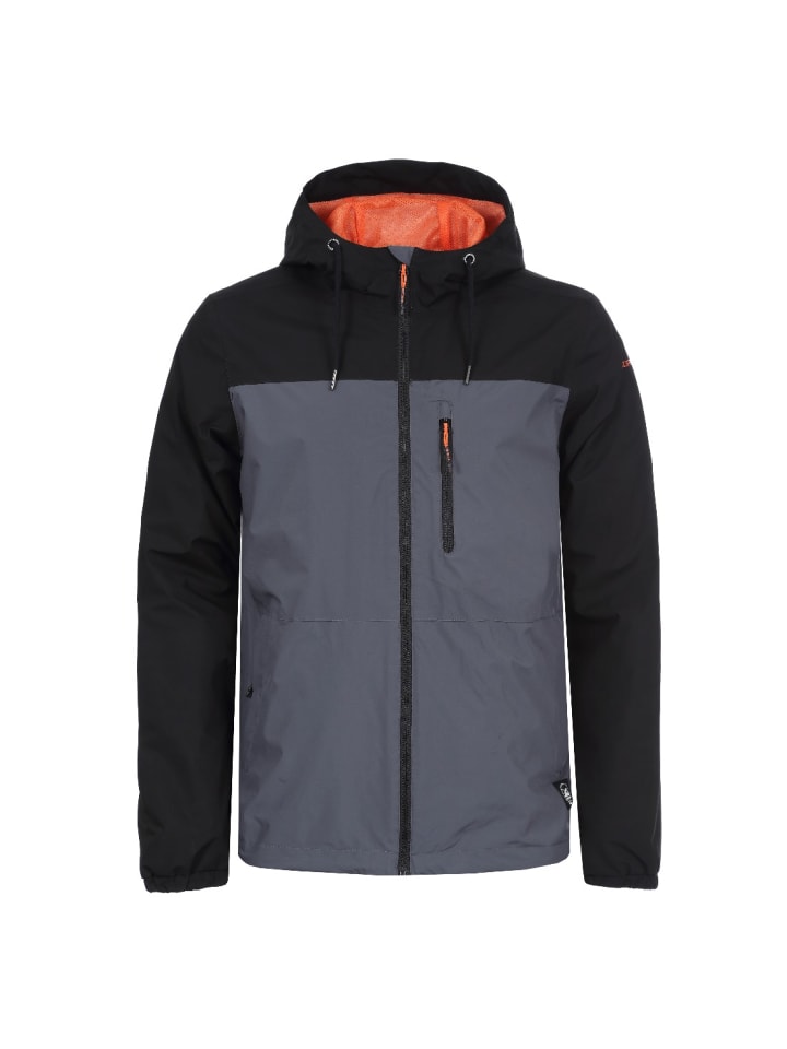 Softshelljacke Eliam in schwarz