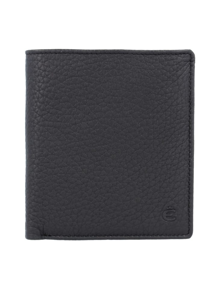 Deer Geldbörse Leder 10 cm deer schwarz