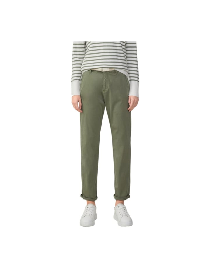 Hose in olive