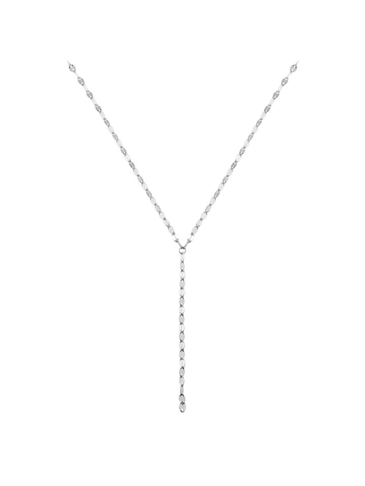 Kette aus Sterling Silber in silber